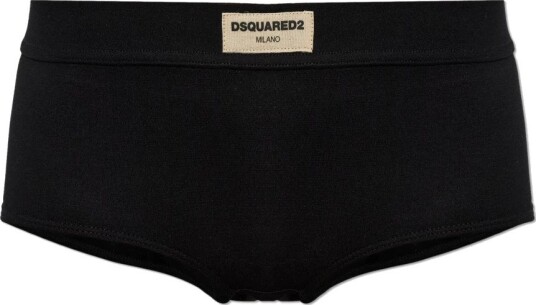 Dsquared2 Dame Undertøy Svart L,