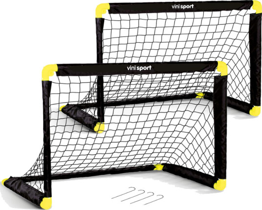 Vini Sport - 2 x Football Goal Foldable (24406) Vini Sport - 2 x Football Goal Foldable (24406)