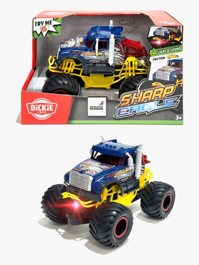 Dickie Toys Dickie Toys Sharp Eagle - Multi/patterned - ONE SIZE Dickie Toys Dickie Toys Sharp Eagle - Multi/patterned - ONE SIZE