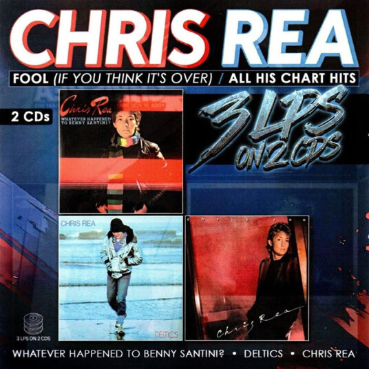 Chris Rea Fool If You Think It's Over / All His Chart Hits CD