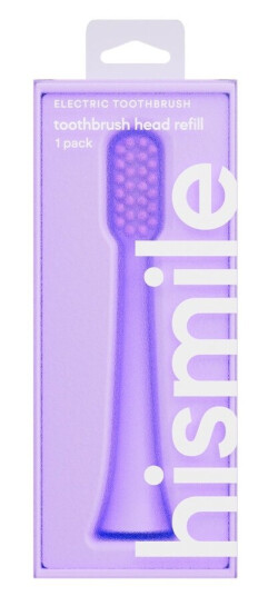 Hismile Toothbrush Head Refill Purple 1pcs Hismile Toothbrush Head Refill Purple 1pcs