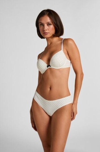 Hunkemöller Micro Brazilian Hvit