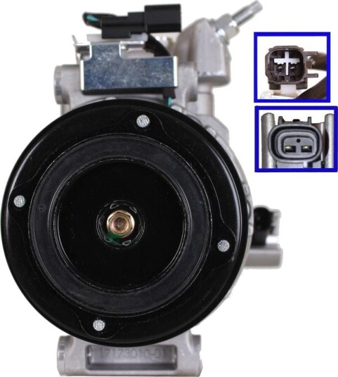 AC-kompressor WALKER WCP00586 AC-kompressor WALKER WCP00586