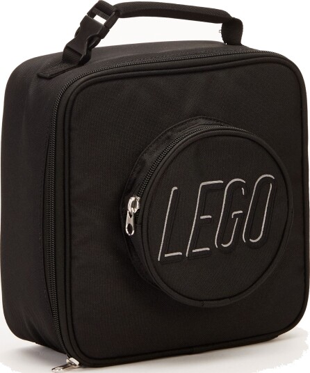 Lego Svart Klosseformet Lunsjveske