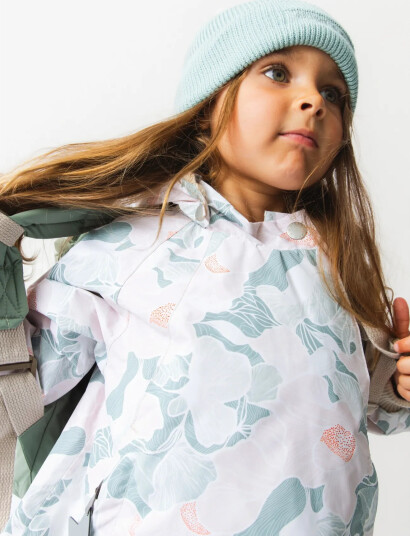 MINI A TURE Matwiami Fleece Lined Jacket. Grs   Multi/patterned   4Y/104