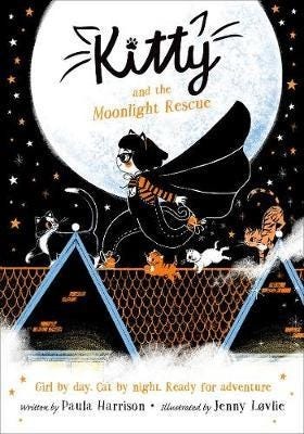 Kitty And The Moonlight Rescue Av Paula Harrison