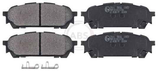 Bremseklosser A.B.S. 37611 Bremseklosser A.B.S. 37611