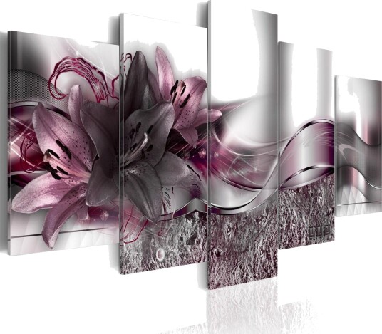Bilde Purple Sash 100x50 Artgeist sp. z o. o.
