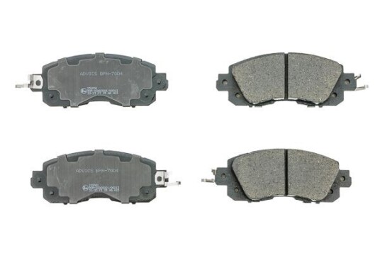 Bremseklosser AISIN BPN-7004 Bremseklosser AISIN BPN-7004