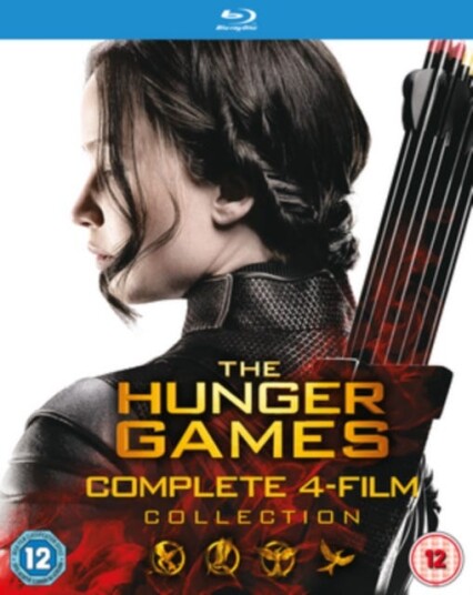 The Hunger Games: Complete 4film Collection The Hunger Games: Complete 4film Collection
