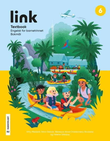 Link 6 Av Kitty Mezzetti, Nina Oddvik, Rebecca Anne Charboneau Stuvland, Helene Szikszay