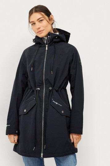 Áhkká   Parkas Urban Outdoor Parka W   Svart