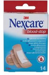 Nexcare 3M Nexcare blood stop assortert   14 stk.