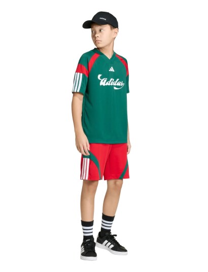 Adidas Sportswear J Hot Sho Red 128