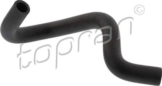 TOPRAN 107 382 Radiatorslange TOPRAN 107 382 Radiatorslange