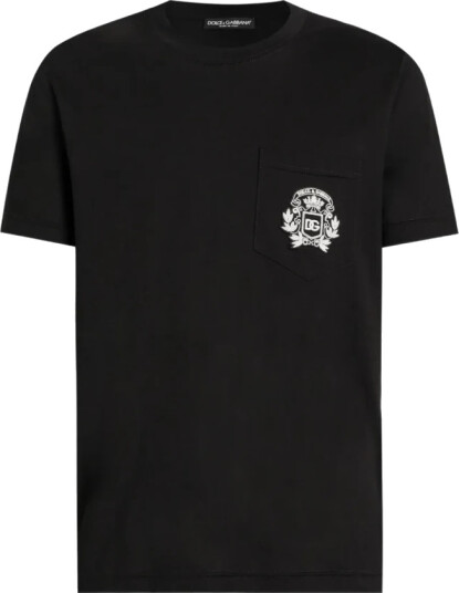 Dolce & Gabbana Herre Topper Svart S,