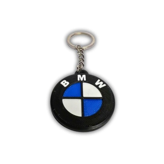 Nøkkelring nøkkelring emblem tilbehør til BMW