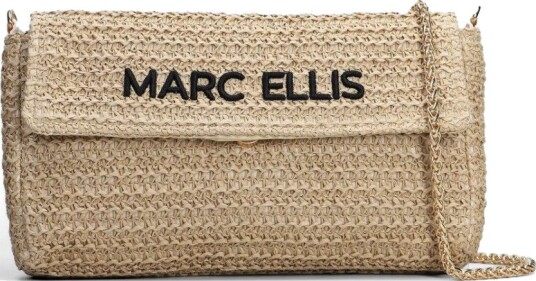 Marc Ellis Dame Vesker Beige ONE SIZE,