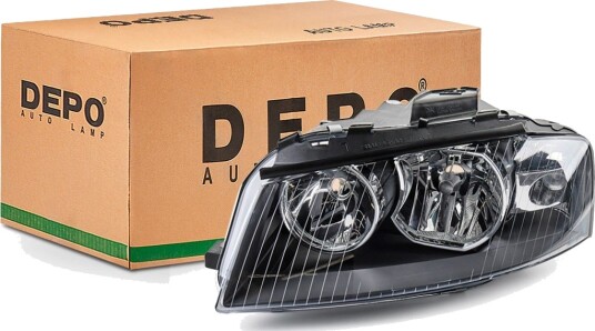 ABAKUS 441-1164L-LD-EM Frontlykter