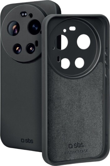 SBS Xiaomi 17 Ultra Instinct Deksel Svart SBS Xiaomi 17 Ultra Instinct Deksel Svart