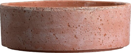 Bergs Potter Hoff Raw Ø 21 cm Tallerken Rosa