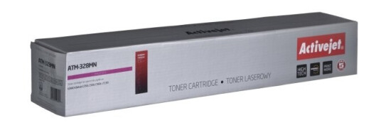 Activejet Atm-328Mn Tonerkassett For Konica Minolta-Skrivere Erstatning Konica Minolta Tn328m Supreme 28000 Sider Lilla 28000 Sider Lilla 1 Stk Activejet Atm-328Mn Tonerkassett For Konica Minolta-Skrivere Erstatning Konica Minolta Tn328m Supreme 28000 Sider Lilla 28000 Sider Lilla 1 Stk