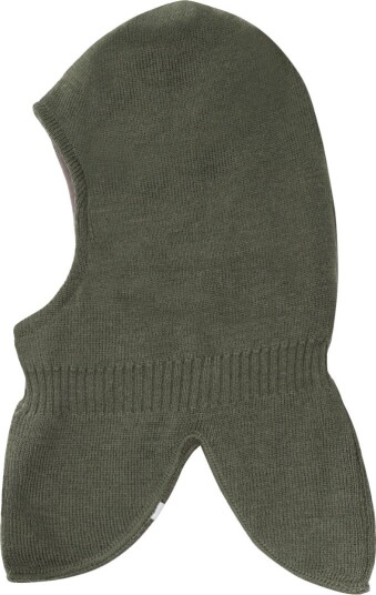 Minymo Balaclava Knit Khaki green 48