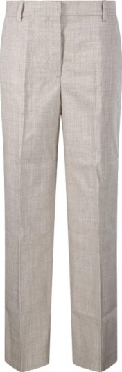 By Malene Birger Dame Bukser Beige L,