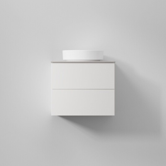 INR Iconic Nordic Rooms Core Solid Unlimited Servantskap Pure White / 60cm