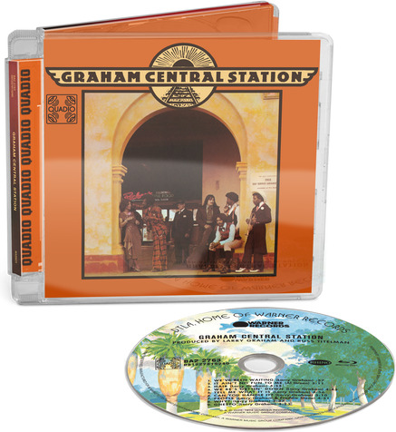 Graham Central Station Graham Central Station (Quadio) CD