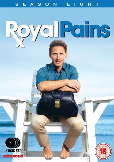 Royal Pains Sesong 8 DVD Royal Pains Sesong 8 DVD