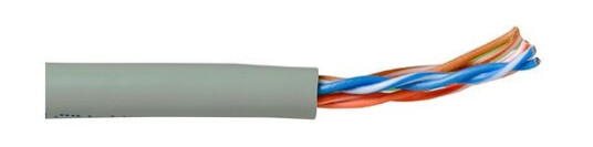 Act Cat5e U/Utp Stranded Patch Grey 305 M. Type: 305 M Box Grey C5e U/Utp Patch Pvc Grey 305M (Ep360b)