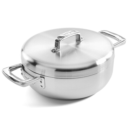 Samuel Groves Urban Serving Pan With Lid Non stick Ø24 cm Samuel Groves Urban Serving Pan With Lid Non stick Ø24 cm