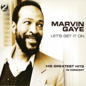 Bengans Marvin Gaye - Let's Get It On....His Greatest Hit
