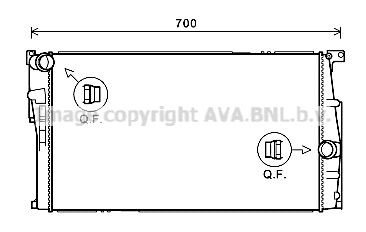 Radiator AVA Clever Choice BW2455