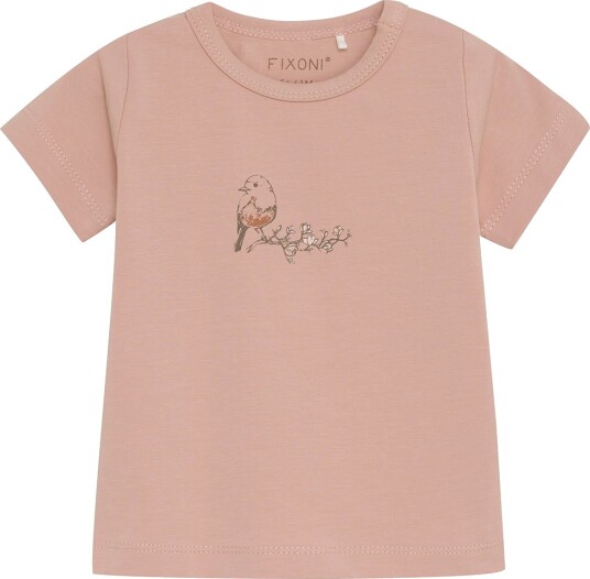 Blå T skjorte Mahogany Rose Blå 68 T skjorte Rosa 62