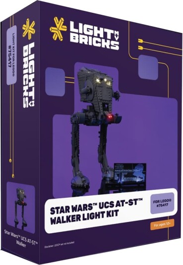 Light My Bricks™ Star Wars UCS AT-AT Walker lyspakke