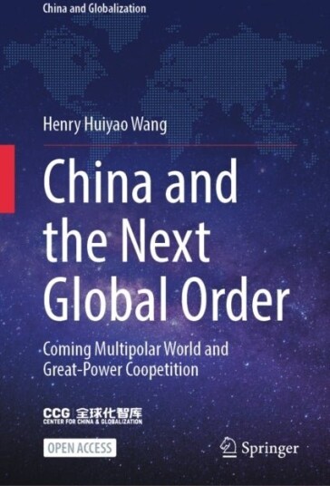 China and the Next Global Order