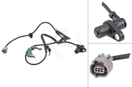 A.B.S. 31074 Sensor ABS A.B.S. 31074 Sensor ABS