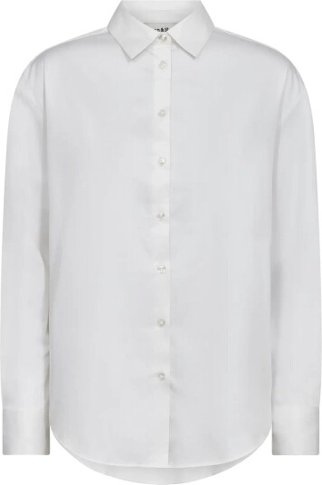 Bruun & Stengade Bs Elsie Regular Fit Shirt White 40
