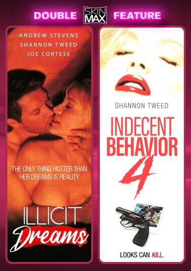 Illicit Dreams (1994) + Indecent Behavior 4 (1997) DVD