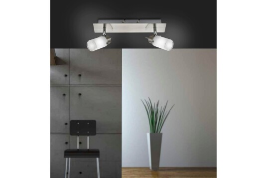 Taklampe Bejuco LED Grå