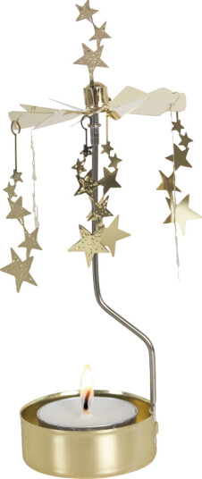 Pluto Design Nattehimmel englespill Gull