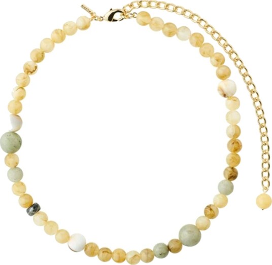Pilgrim Root Necklace Gold Plated GOLD PLATED One Size