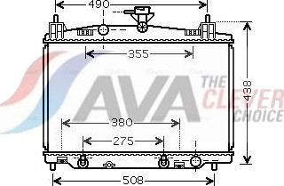 Radiator AVA Clever Choice MZ2212 Radiator AVA Clever Choice MZ2212