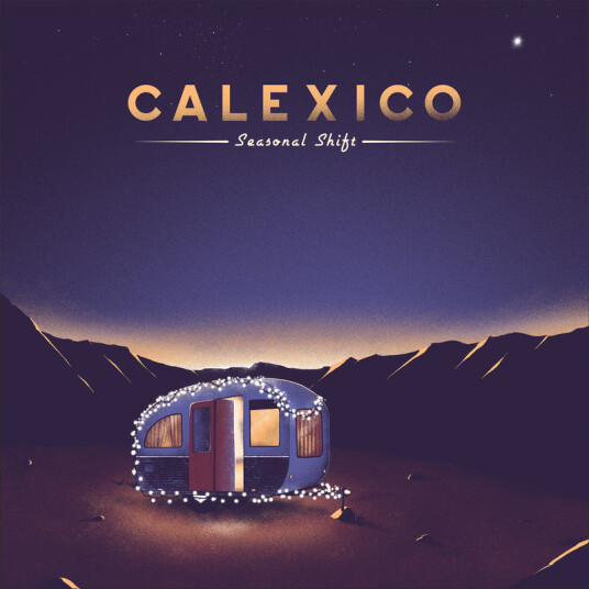 Calexico Seasonal Shift LP/Vinyl