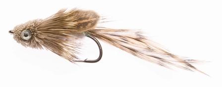 Unique Flies Elritse Brown Gryzzly #6 Grizzly