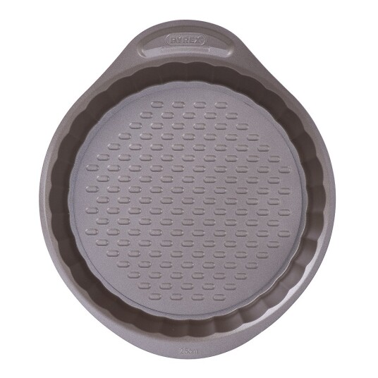 Pyrex Asimetria paiform med løs bunn kullstål 25 cm Pyrex Asimetria paiform med løs bunn kullstål 25 cm