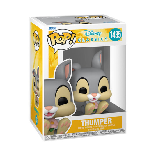 Funko POP! Disney Classics Vinylfigur Thumper #1435