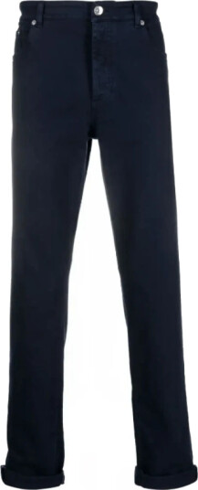 Brunello Cucinelli Herre Jeans Blå L,